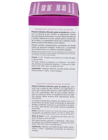 Calendula  Extracto 100Ml Bio de Physalis