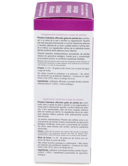 Tintura Calendula Oficinalis (Calendula) de Physalis