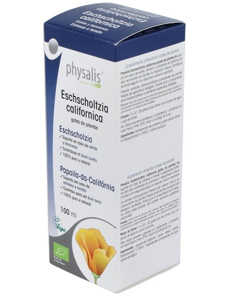 Amapola De California  Extracto 100Ml. Bio de Physalis