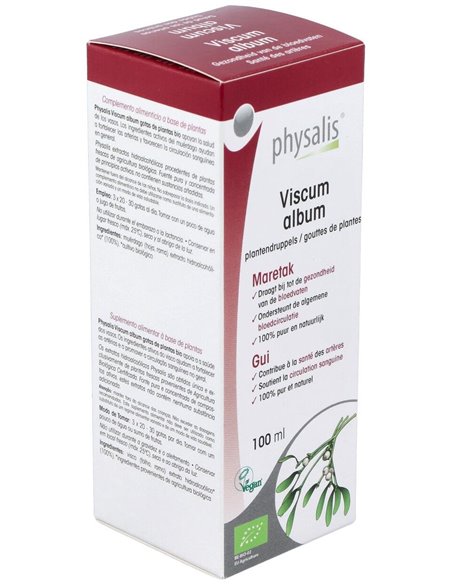 Muerdago Extracto 100Ml. Bio de Physalis