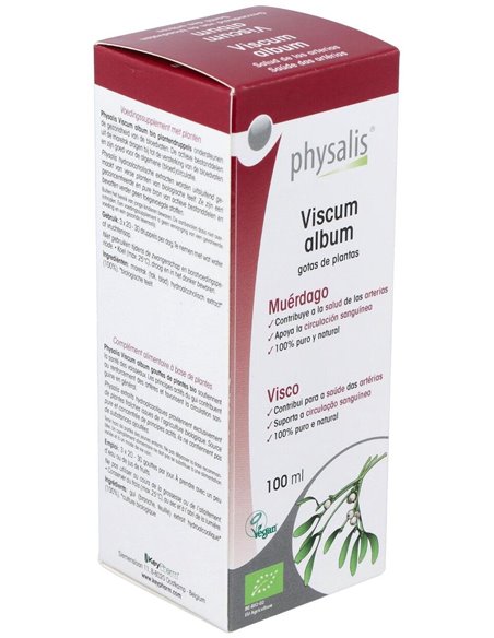 Muerdago Extracto 100Ml. Bio de Physalis