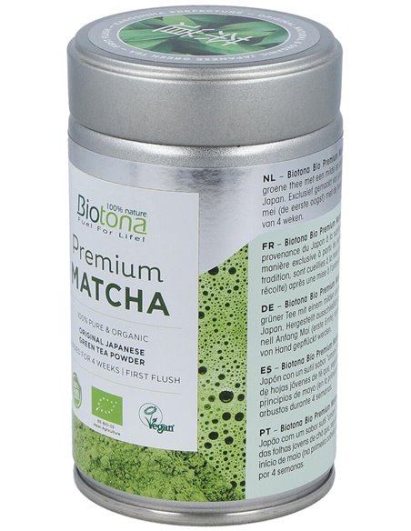Tea Superior Matcha de Biotona