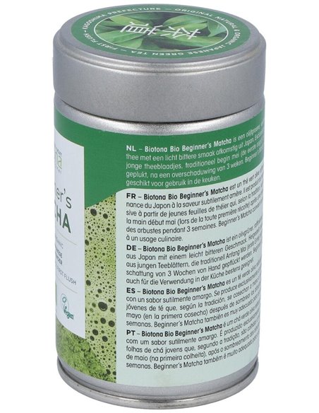 Begginers Matcha Eco 80Gr. de Biotona