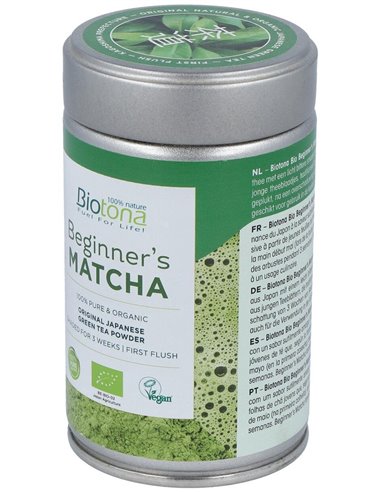 Begginers Matcha Eco 80Gr. de Biotona