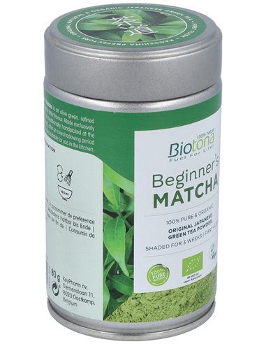 Begginers Matcha Eco 80Gr. de Biotona