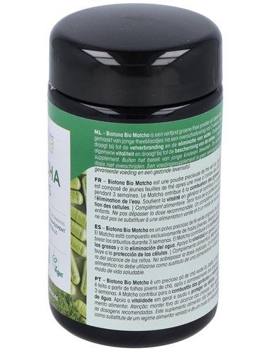 Matcha 100Cap de Biotona