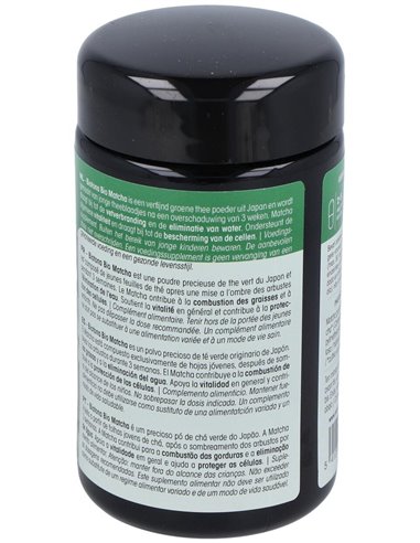 Matcha Capsulas de Biotona