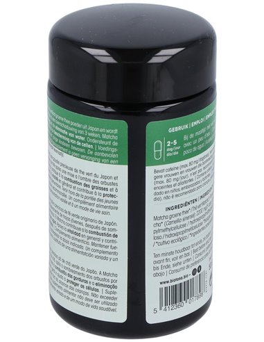 Matcha Capsulas de Biotona