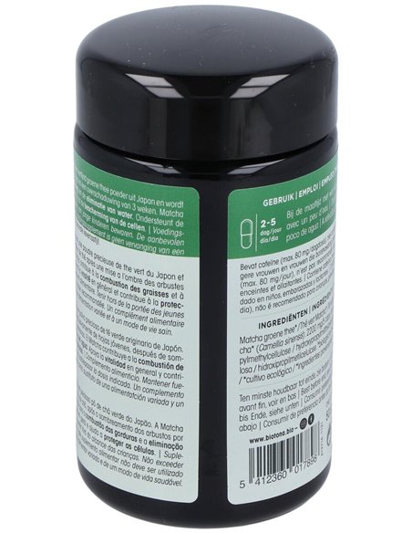 Matcha Capsulas de Biotona