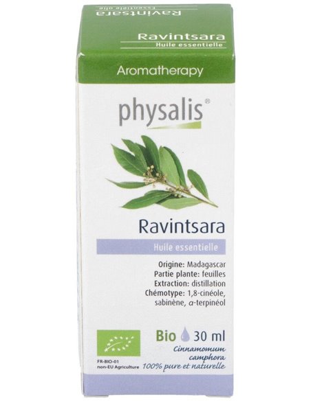 Esencia Ravintsara 30Ml. Bio de Physalis