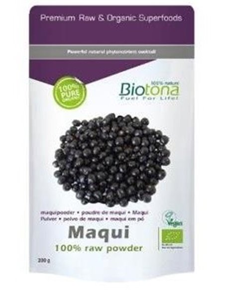 Maqui Raw Powder de Biotona