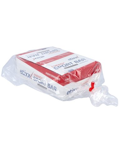 Etixx Energy Sport Barritas Chocolate 12Uds. de Etixx