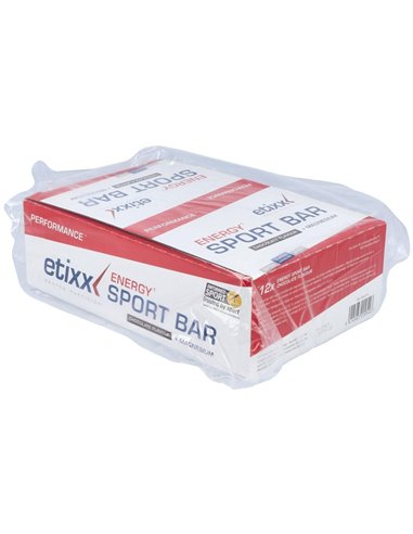 Etixx Energy Sport Barritas Chocolate 12Uds. de Etixx