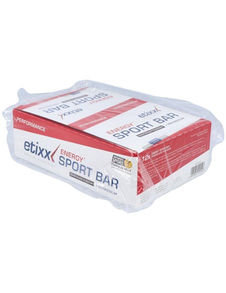 Etixx Energy Sport Barritas Chocolate 12Uds. de Etixx