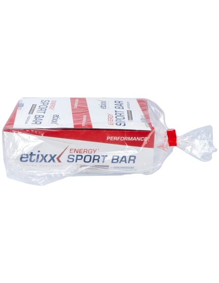 Etixx Energy Sport Barritas Chocolate 12Uds. de Etixx