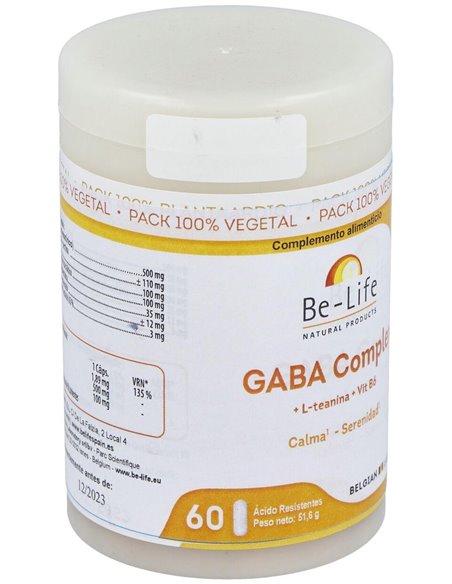 Gaba Complex 60Cap. de Be-Life