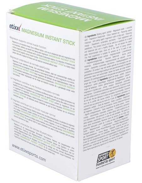 Etixx Magnesium Instant 30Sticks de Etixx