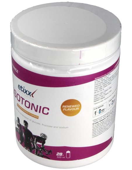 Etixx Isotonic Podwer Naranja/Mango 1Kg. de Etixx