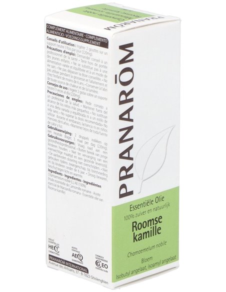 Manzanilla Romana Flor Aceite Esencial 5Ml. de Pranarom Aceites