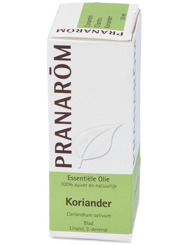 Cilantro Aceite Esencial 10Ml. de Pranarom Aceites