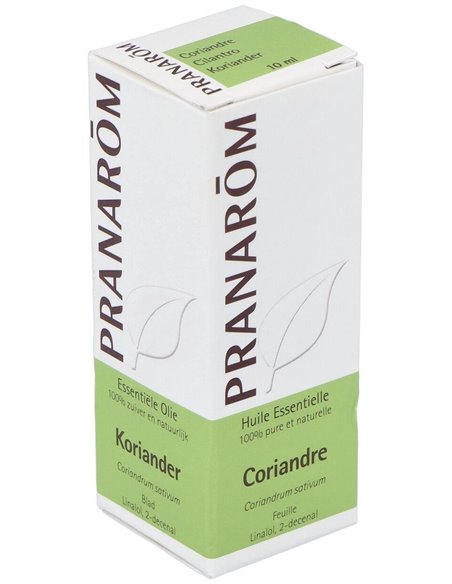 Cilantro Aceite Esencial 10Ml. de Pranarom Aceites