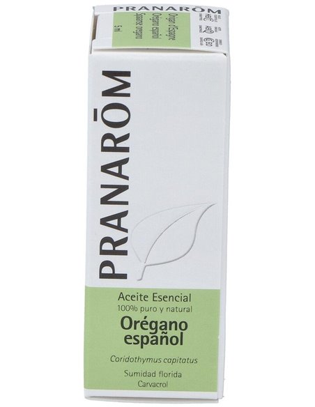 Oregano Español Aceite Esencial 5Ml. de Pranarom Aceites