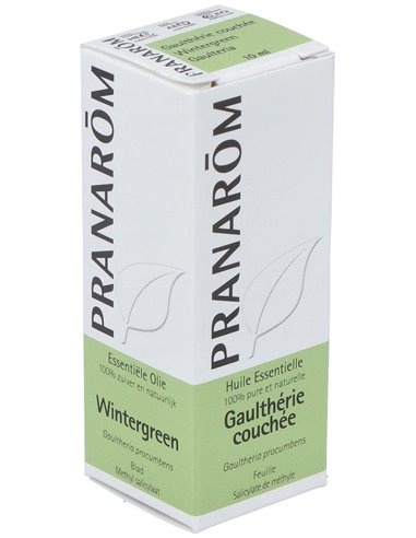 Gaulteria Aceite Esencial 10Ml. de Pranarom Aceites