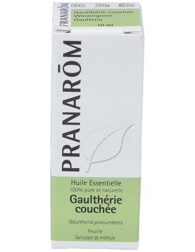 Gaulteria Aceite Esencial 10Ml. de Pranarom Aceites