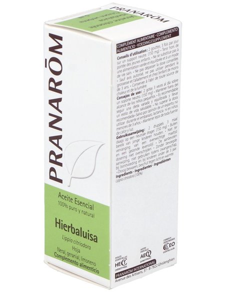 Hierbaluisa Aceite Esencial 5Ml. de Pranarom Aceites