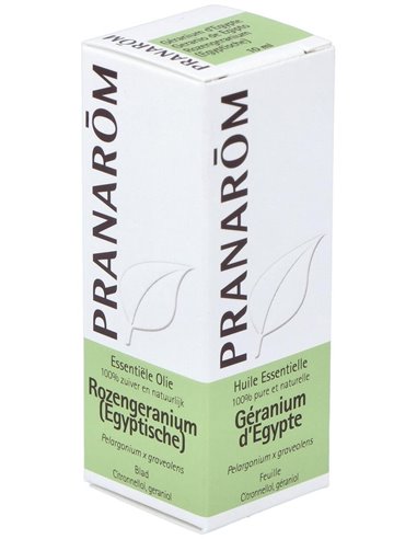 Geranio De Egipto Aceite Esencial 10Ml. de Pranarom Aceites