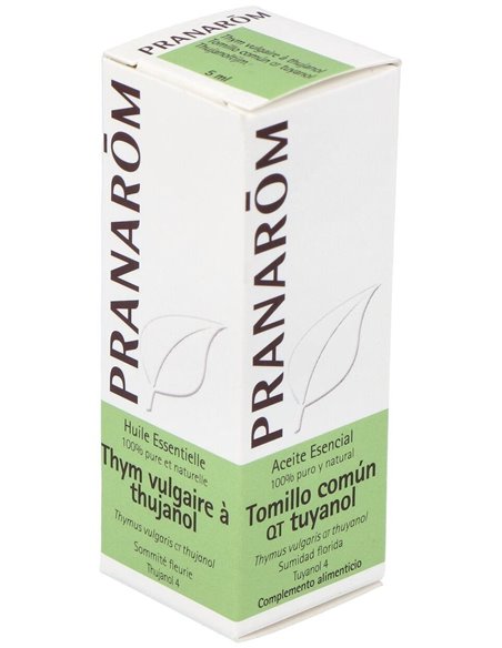Tomillo Comun Qt Tuyanol Aceite Esencial 5Ml. de Pranarom Aceites