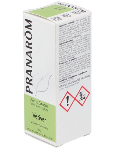 Vetiver Aceite Esencial 5Ml. de Pranarom Aceites