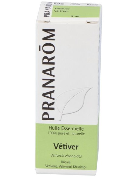 Vetiver Aceite Esencial 5Ml. de Pranarom Aceites