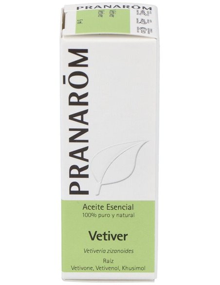 Vetiver Aceite Esencial 5Ml. de Pranarom Aceites