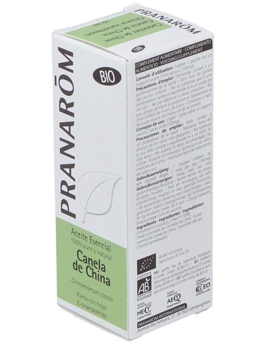 Canela De China Aceite Esencial Bio 10Ml. de Pranarom Aceites