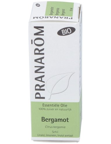 Bergamota Cascara Aceite Esencial Bio 10Ml. de Pranarom Aceites