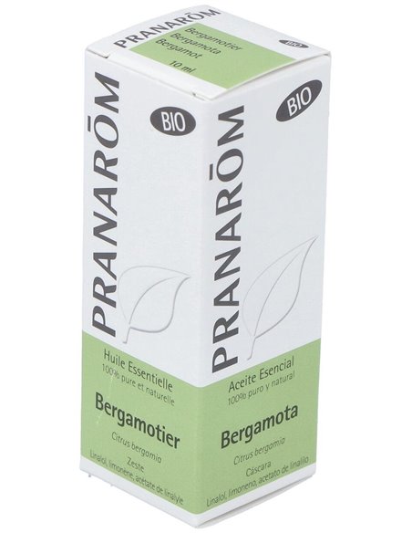 Bergamota Cascara Aceite Esencial Bio 10Ml. de Pranarom Aceites