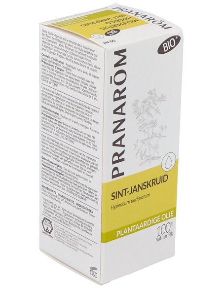 Hiperico Aceite Vegetal Bio 50Ml. de Pranarom Aceites