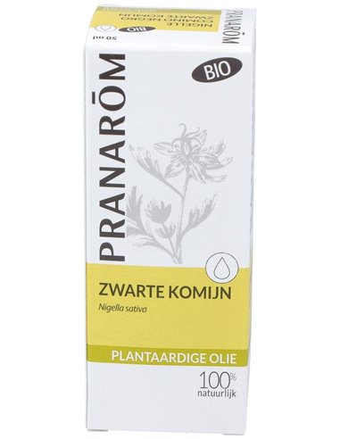 Comino Negro Aceite Vegetal Bio 50Ml. de Pranarom Aceites