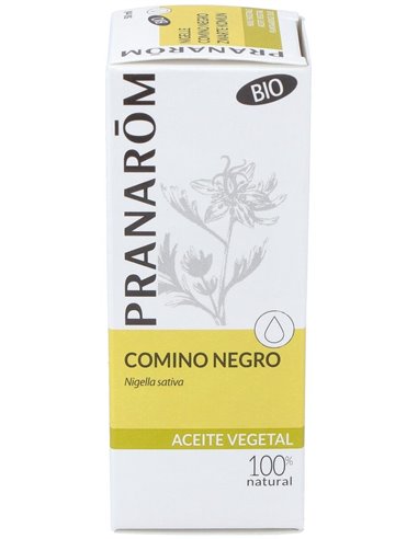 Comino Negro Aceite Vegetal Bio 50Ml. de Pranarom Aceites