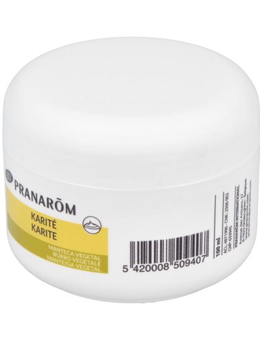 Manteca De Karite Bio 100Ml. de Pranarom P.Acabado