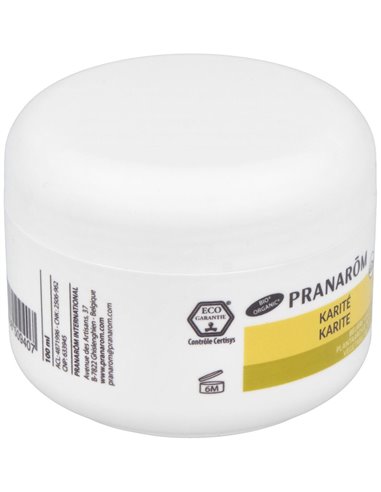 Manteca De Karite Bio 100Ml. de Pranarom P.Acabado
