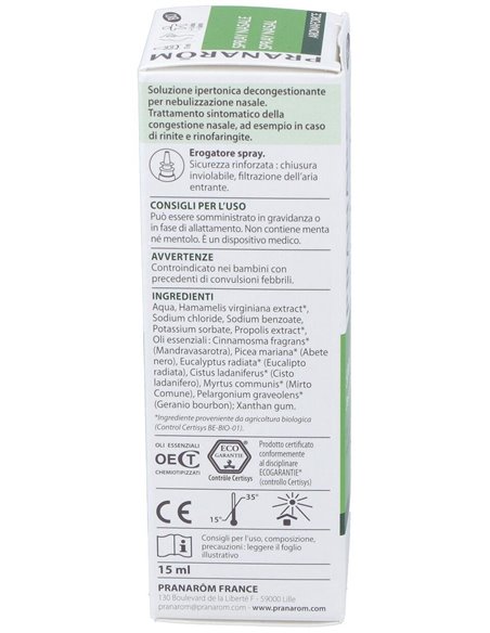 Aromaforce Nasal Spray 15Ml. de Pranarom P.Acabado