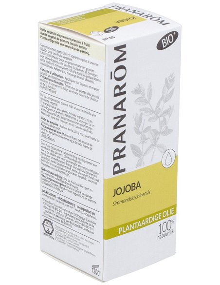 Jojoba Aceite Vegetal Virgen 50Ml. de Pranarom Aceites