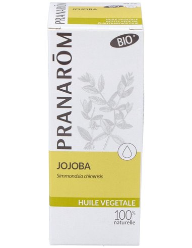 Jojoba Aceite Vegetal Virgen 50Ml. de Pranarom Aceites