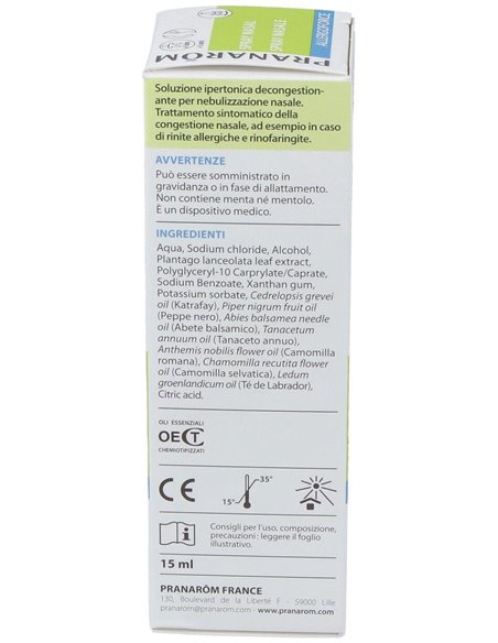 Allergoforce Spray Nasal 15Ml. de Pranarom P.Acabado