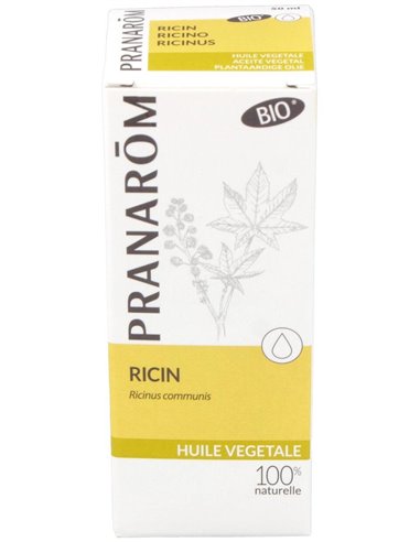 Ricino Aceite Vegetal 50Ml. de Pranarom Aceites