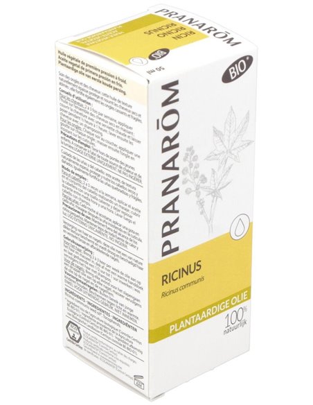 Ricino Aceite Vegetal 50Ml. de Pranarom Aceites