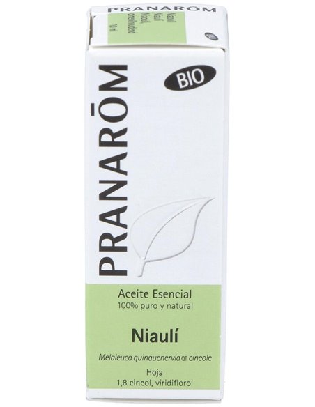 Niauli Hoja Aceite Esencial Bio 10Ml. de Pranarom Aceites