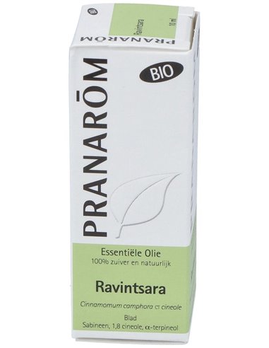 Ravintsara Hoja Aceite Esencial Bio 10Ml. de Pranarom Aceites